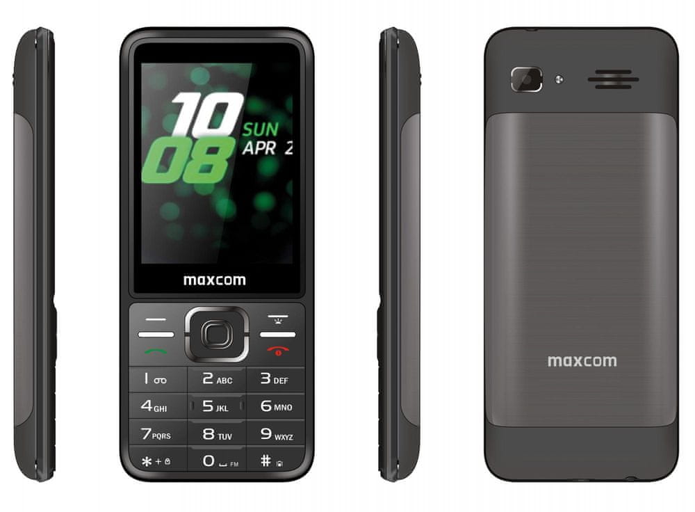 Telefon Komórkowy Maxcom Classic Mm244 Bluetooth Dual Sim