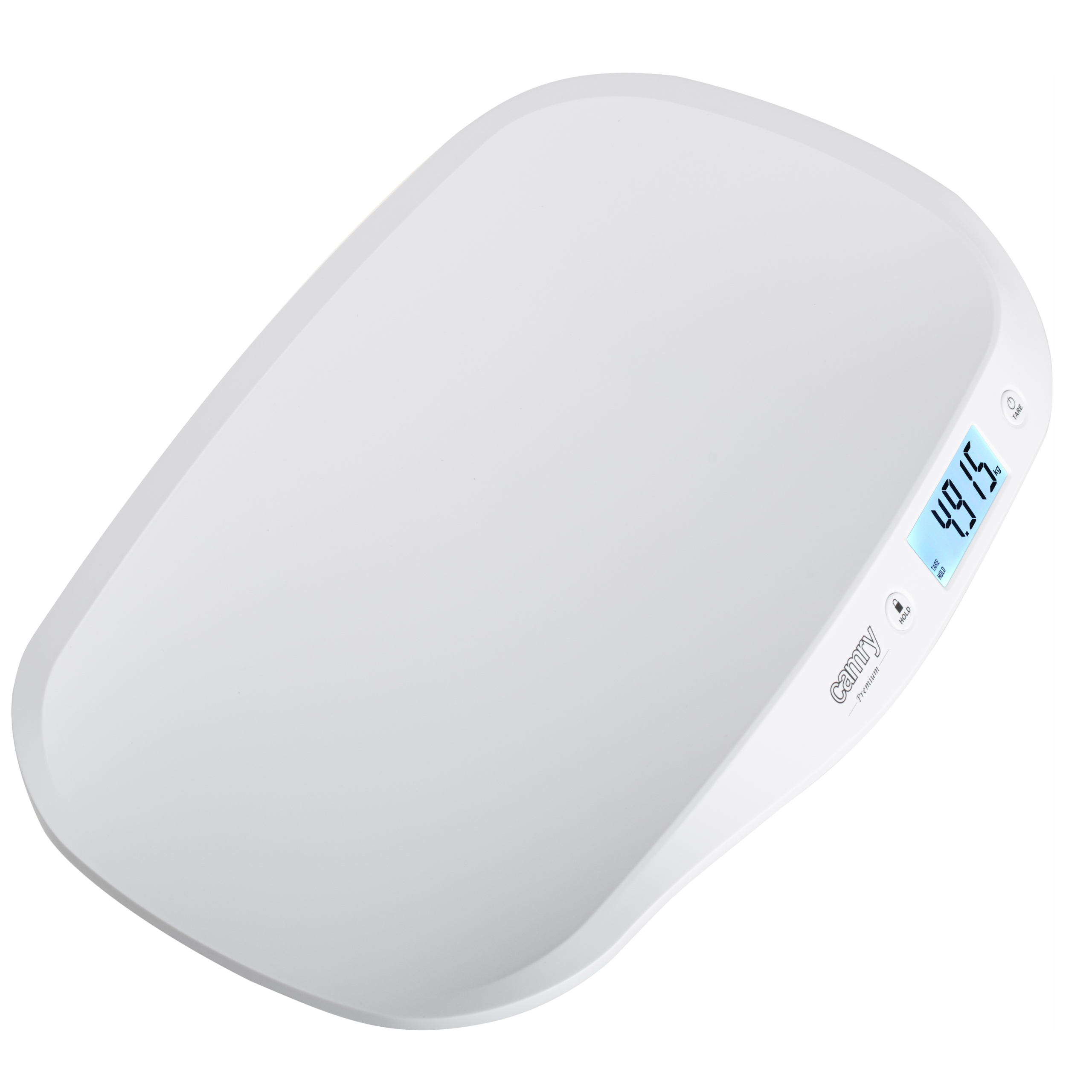 Camry Cr 8185 Waga Dla Niemowląt Do 20Kg Z Automatyczną Funkcją Hold