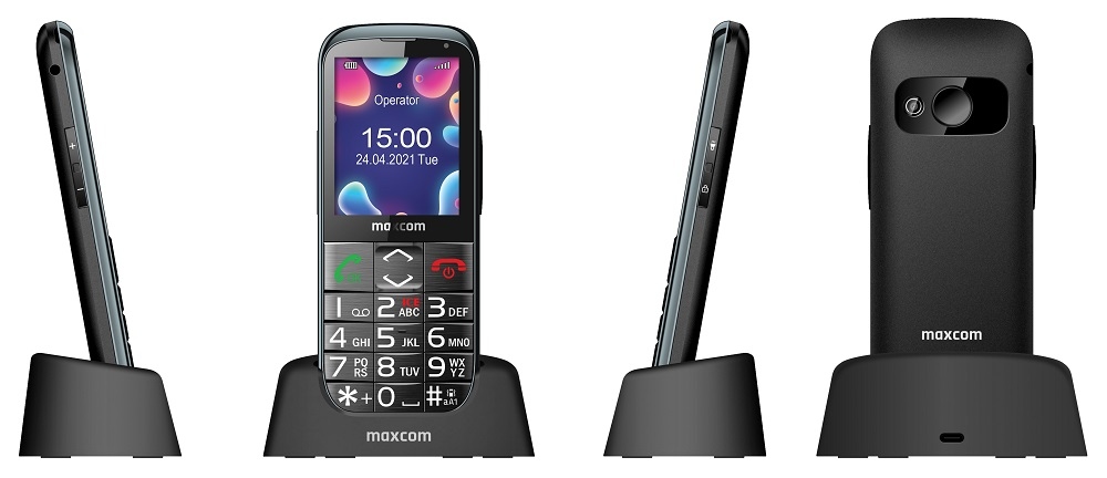 Telefon Komórkowy Dla Seniora Maxcom Mm724 4G