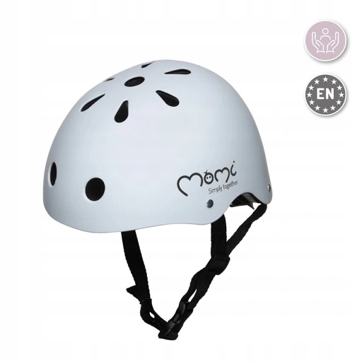 Kask Dziecięcy Ochronny Rower Hulajnoga 47-58 Momi