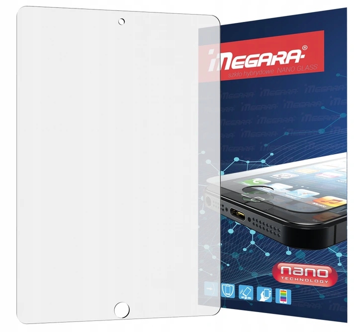 Szkło Hybrydowe Do Ipad 10.2 2021 9-Gen