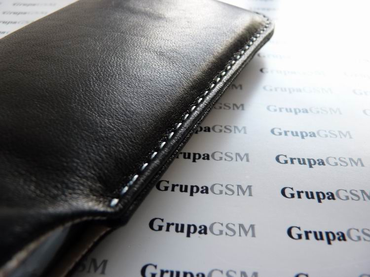 Skóra Jagnięca Pokrowiec Etui Lg X Power
