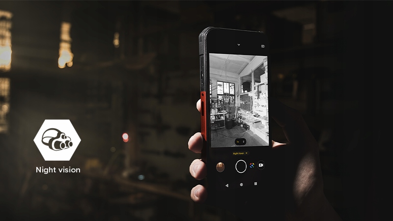 Smartfon Hammer Construction 2 Thermal 5G