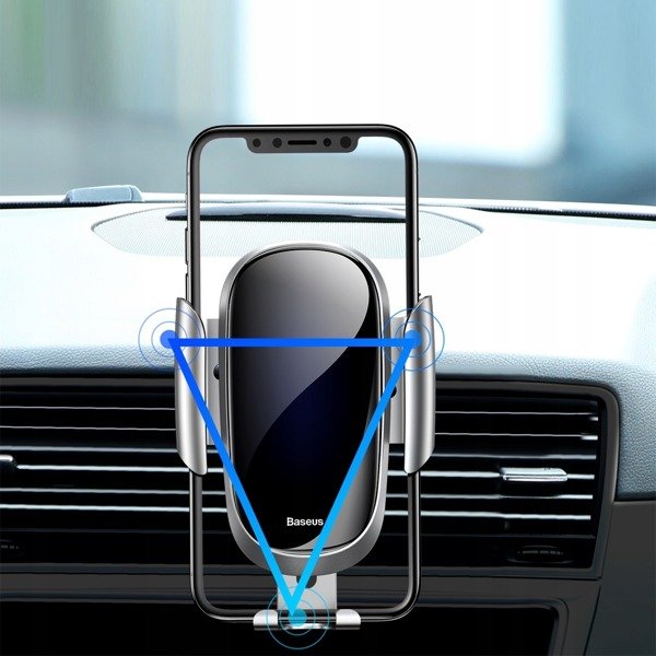 Baseus Uchwyt Samochodowy Do Telefonu Kratki