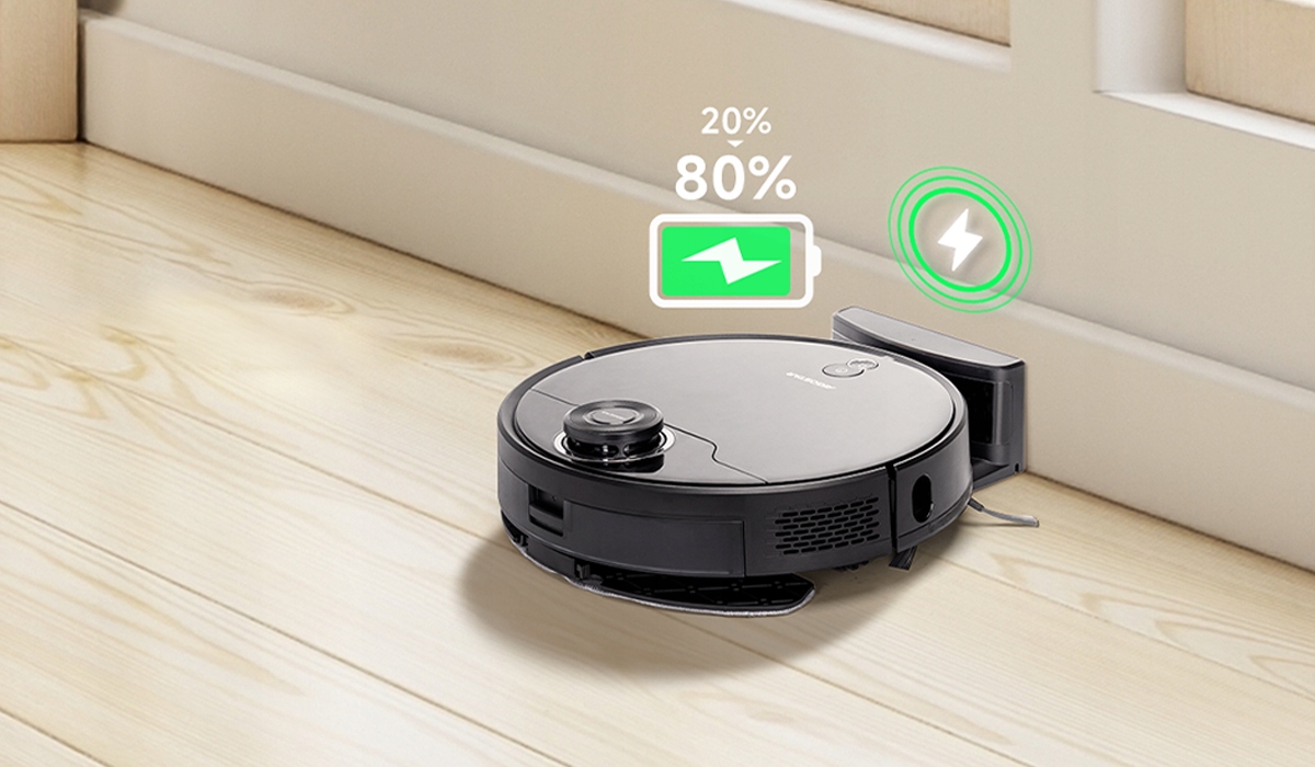 Inteligentny Robot Sprzątający Aigostar Z Laserem