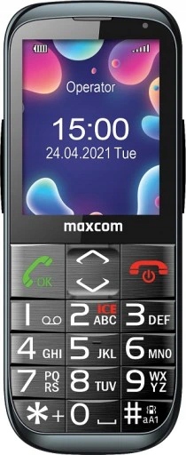 Telefon Komórkowy Dla Seniora Maxcom Mm724 4G