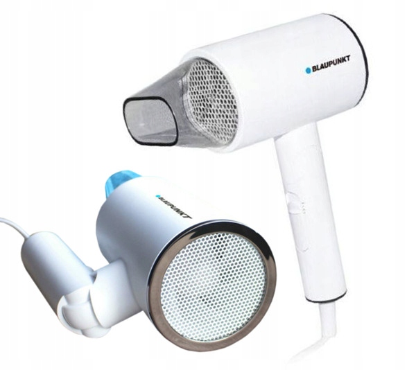Suszarka Do Włosów Blaupunkt Hdd401Wh 1600W 2 Prędkości