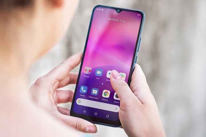 Smartfon Kruger&Matz Flow 9 6,5'' 3/32Gb Nfc