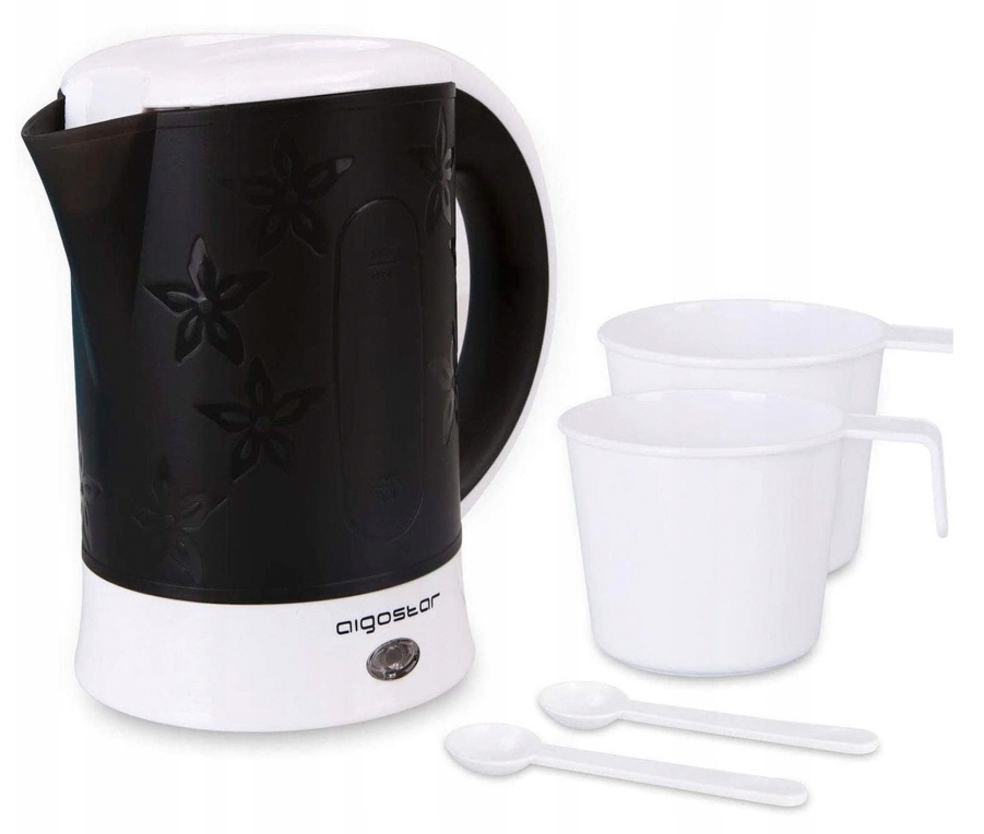 Czajnik Elektryczny Turystyczny Mały 0,6 L 650W