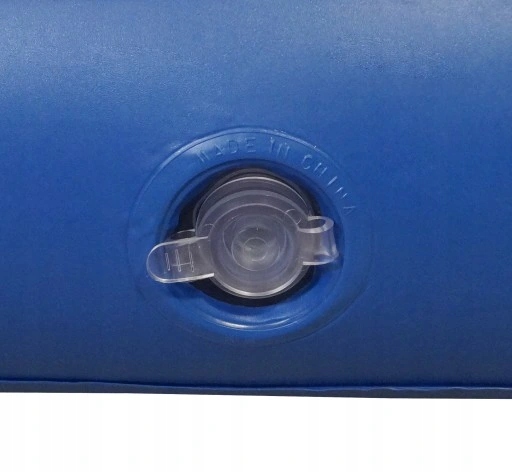 Materac Dmuchany Z Ręczną Pompką Blaupunkt Im210