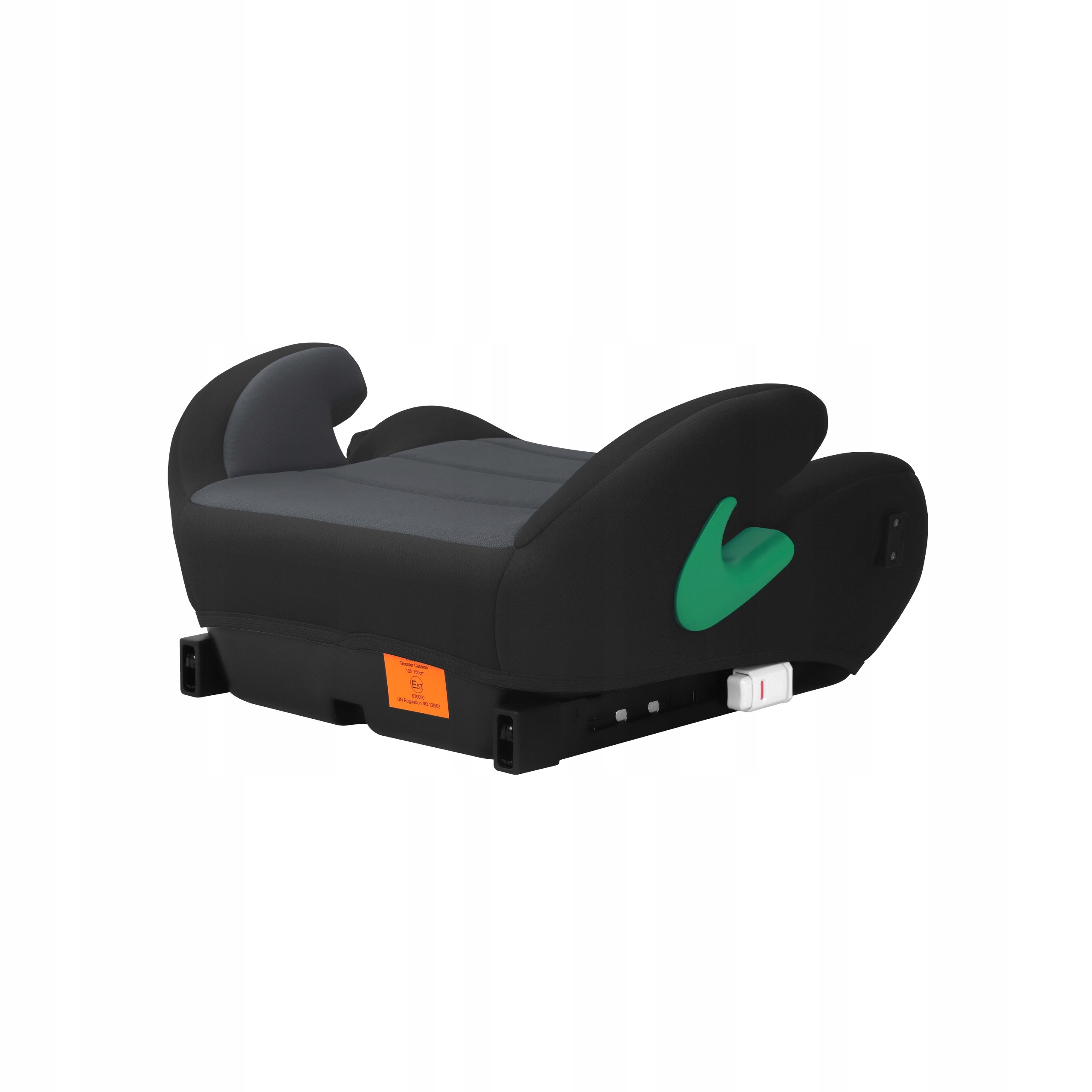 Fotelik Samochodowy Podstawka Tulano Cabby 35 Graphite Isofix 125-150Cm