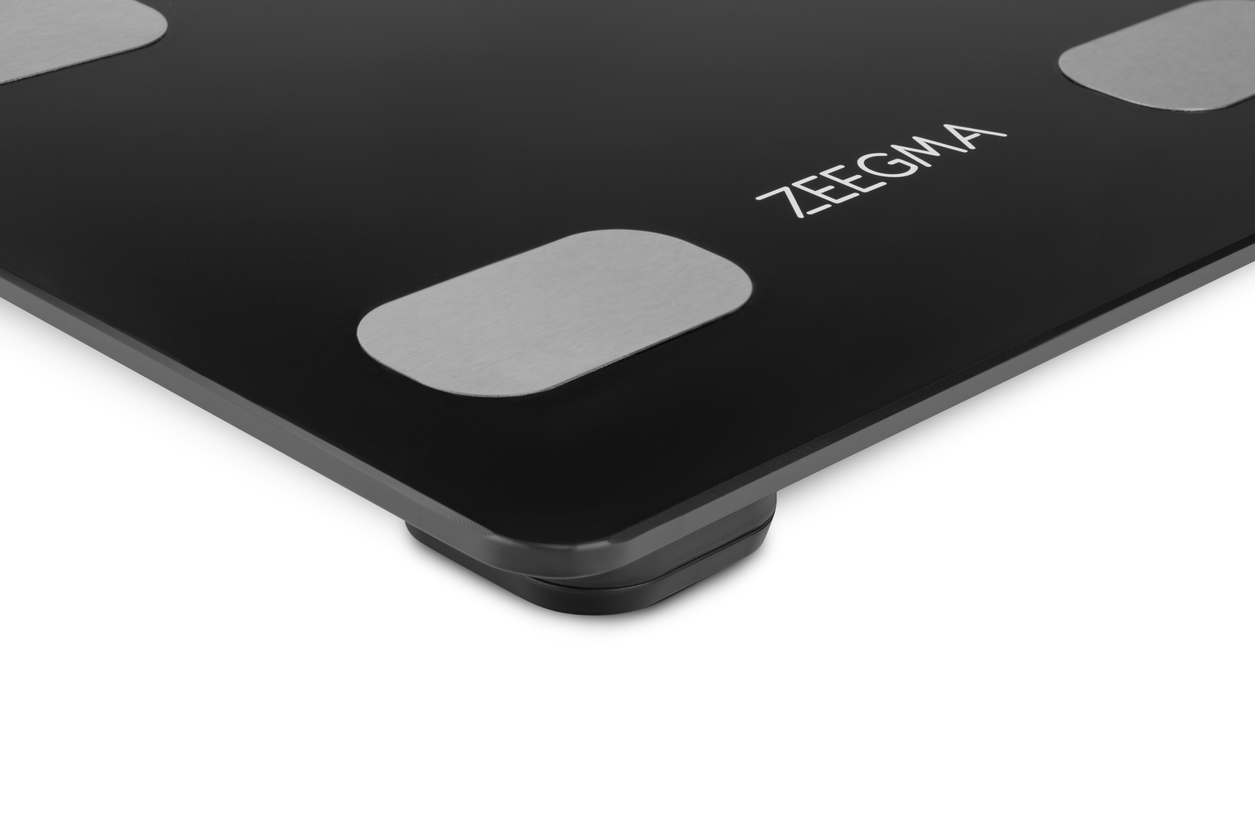 Waga Analityczna Łazienkowa Smart Czarna 17W1 Ios Android Zeegma