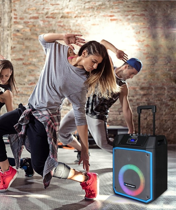 Głośnik Mb08.2 Blaupunkt Bluetooth Karaoke Audio