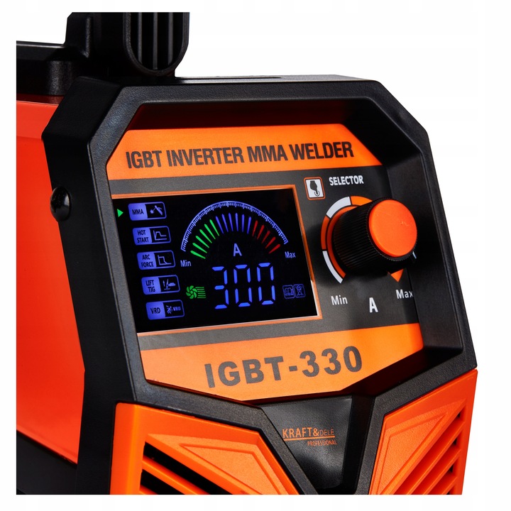 SPAWARKA INWERTOROWA INWERTEROWA MMA TIG LCD 330A IGBT HOT START ANTI STICK 53 SPAWARKA INWERTOROWA INWERTEROWA MMA TIG LCD 330A IGBT HOT START ANTI STICK