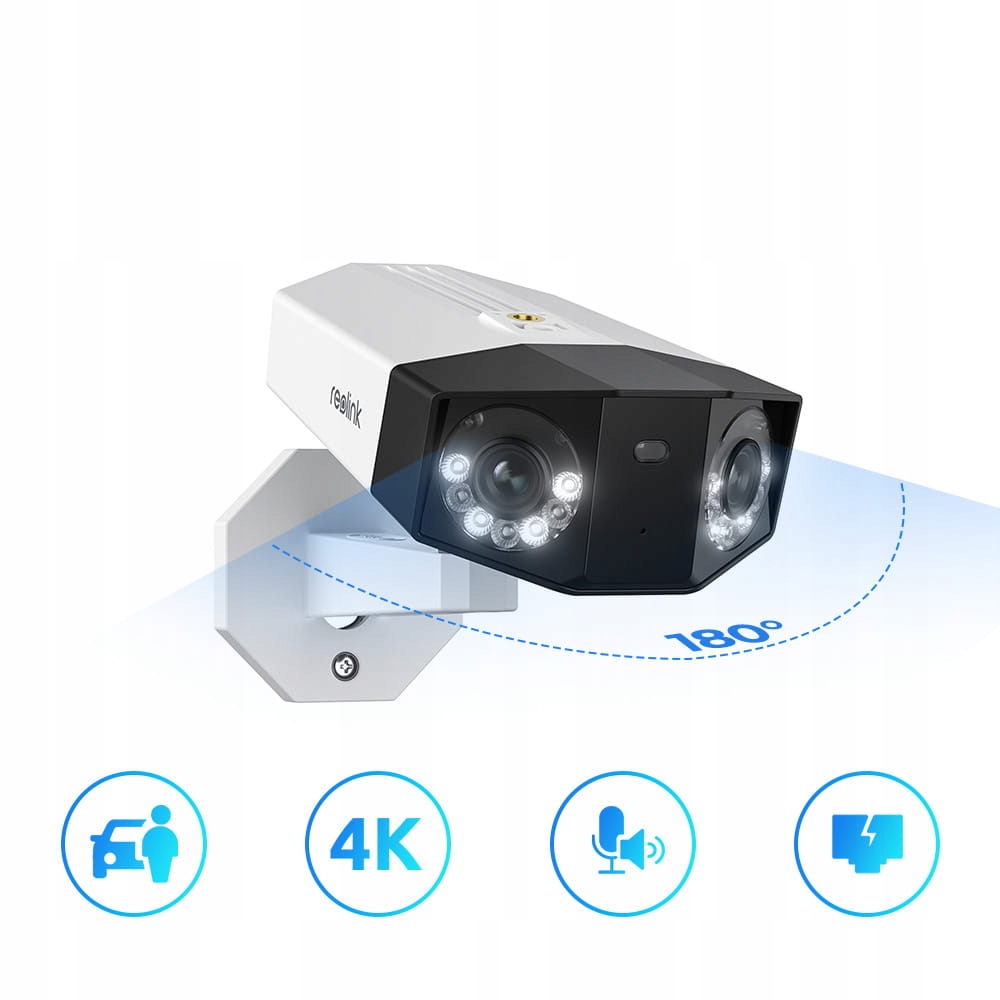 Kamera IP Reolink Duo 2 Poe Reolink DUO 2 POE kamera z podwójnym obiektywem 4K