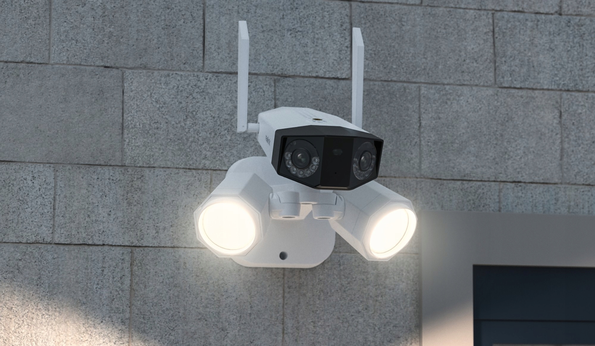 Kamera IP Reolink DUO Floodlight Wifi Reolink kamera DUO Floodlight Wifi 8Mpx 4K