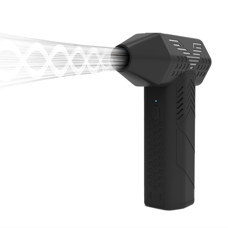 MINI TURBOWENTYLATOR DMUCHAWA TURBOFAN 130,000 RPM Z MAGNETYCZNYMI KOŃCÓWKAMI