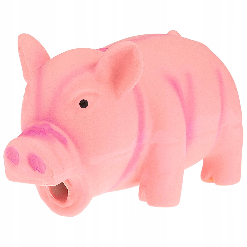 Zabawka dla psa ŚWINKA lateksowa CHRUMKAJĄCA gumowa mocno chrumka PIG