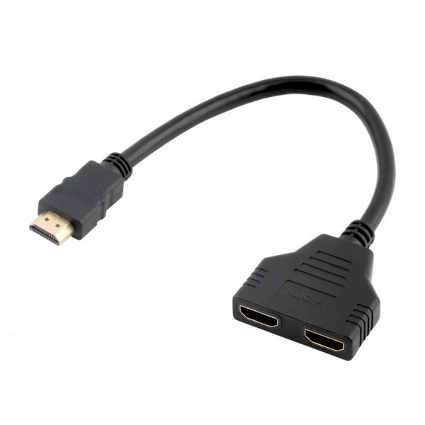 Splitter, rozdzielacz HDMI x 2 full HD 1080p
