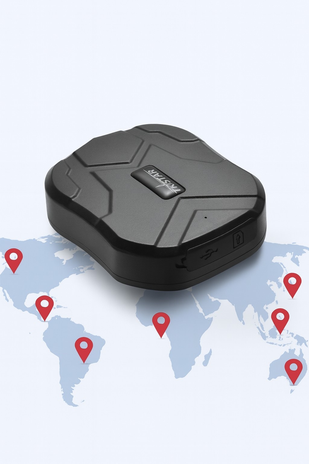 Lokalizator TK905 GPS Tracker Magnes 90 dni www