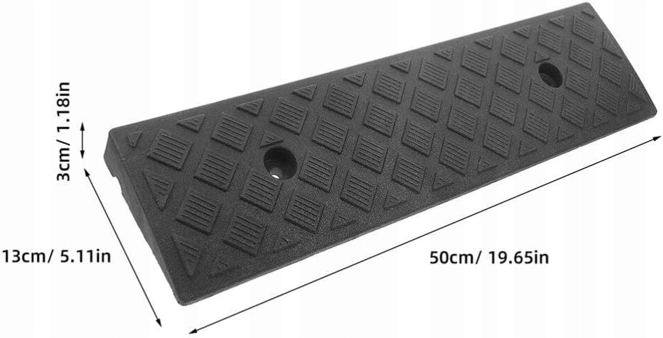 Najazd pod Krawężnik Podjazd Krawężnikowy Kablowy Rampa Wjazd 3cm