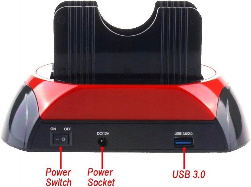 Stacja Dokująca dysków HDD SSD USB 3.0 KLONOWANIE