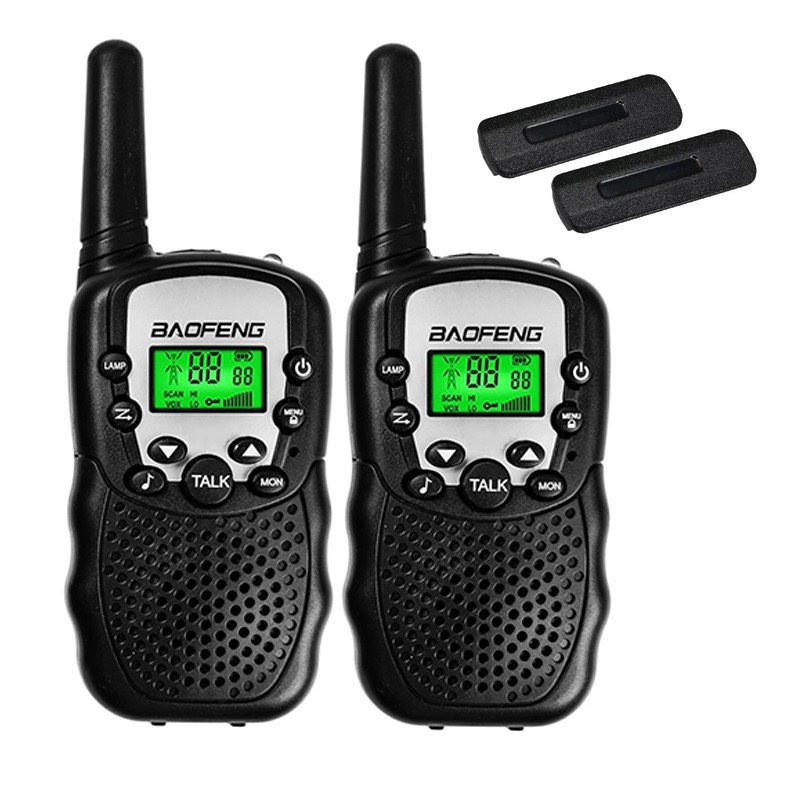 Baofeng 2x Krótkofalówka BF-T3 Walkie-Talkie PMR Czarny