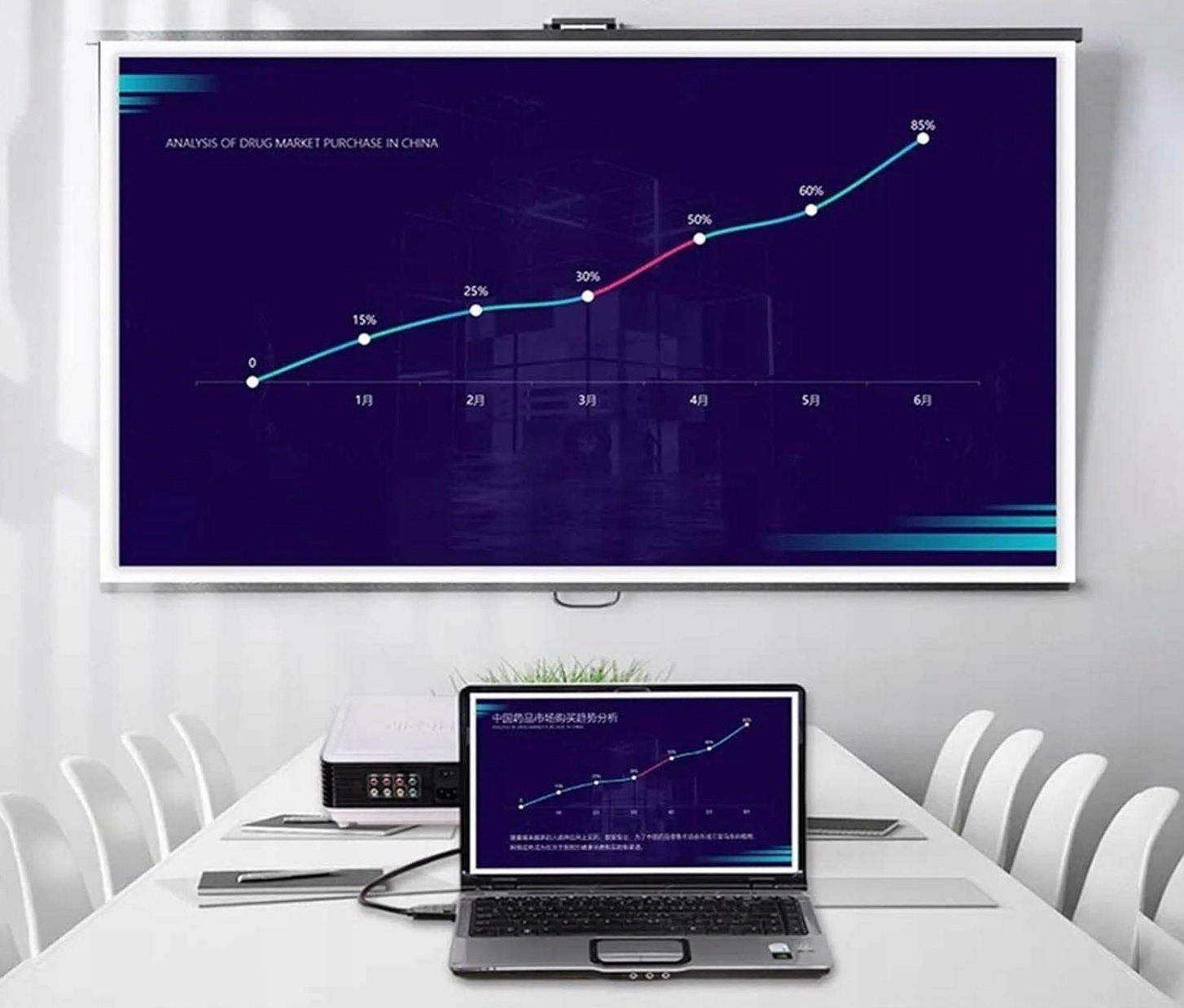 Kabel Adapter DisplayPort do VGA 2 M DP