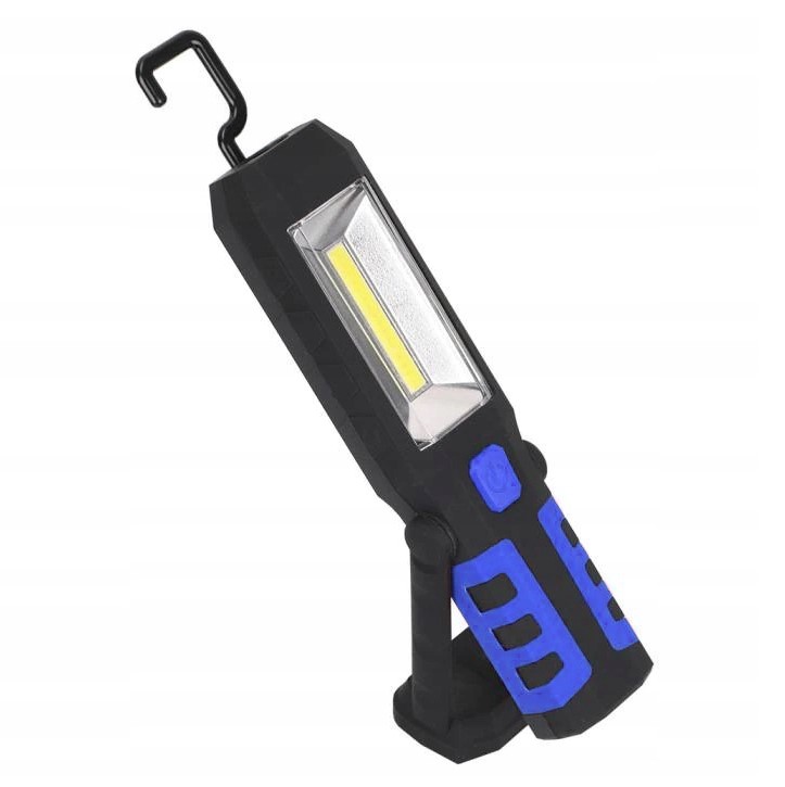 MOCNA LAMPA WARSZTATOWA LATARKA 3w1 LAMPKA LED COB