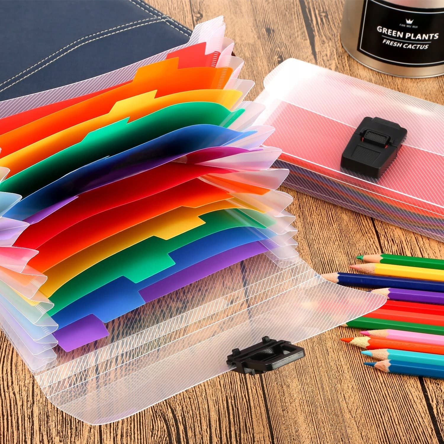 Teczka na Dokumenty Organizer Portfel mini