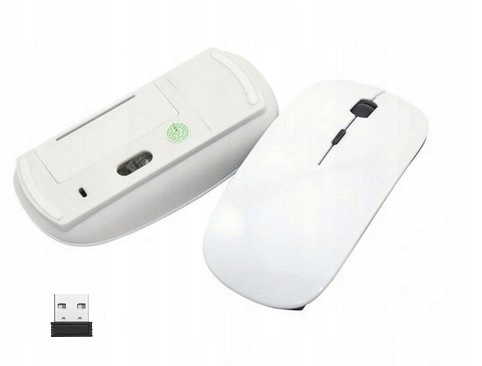 Mysz optyczna bezprzewodowa myszka ultra SLIM