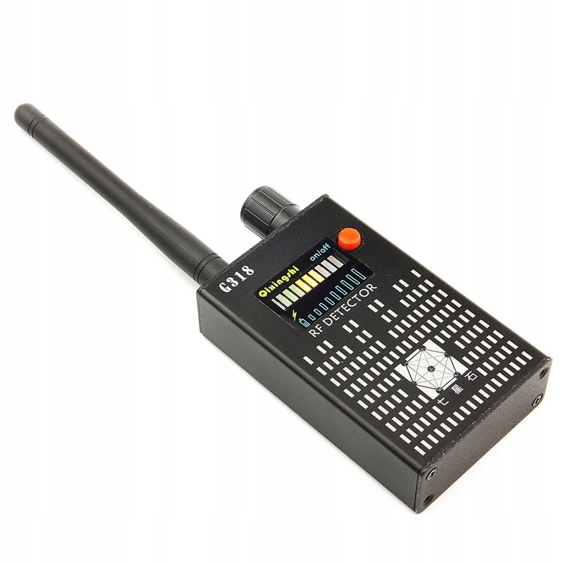 Wykrywacz Podsłuchów G318 Lokalizatorów GPS GSM