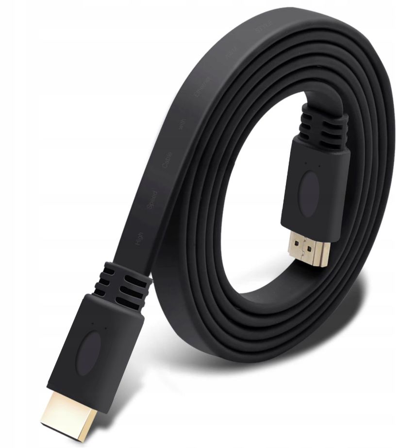 Kabel HDMI-HDMI 3D 4K*2K full HD v1.4b 0,5 m