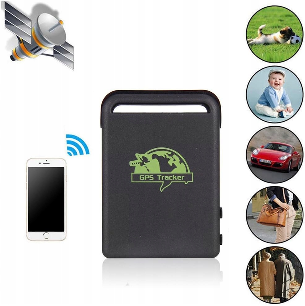 Tracker Lokalizator Podsłuch GPS Monitoring TK102