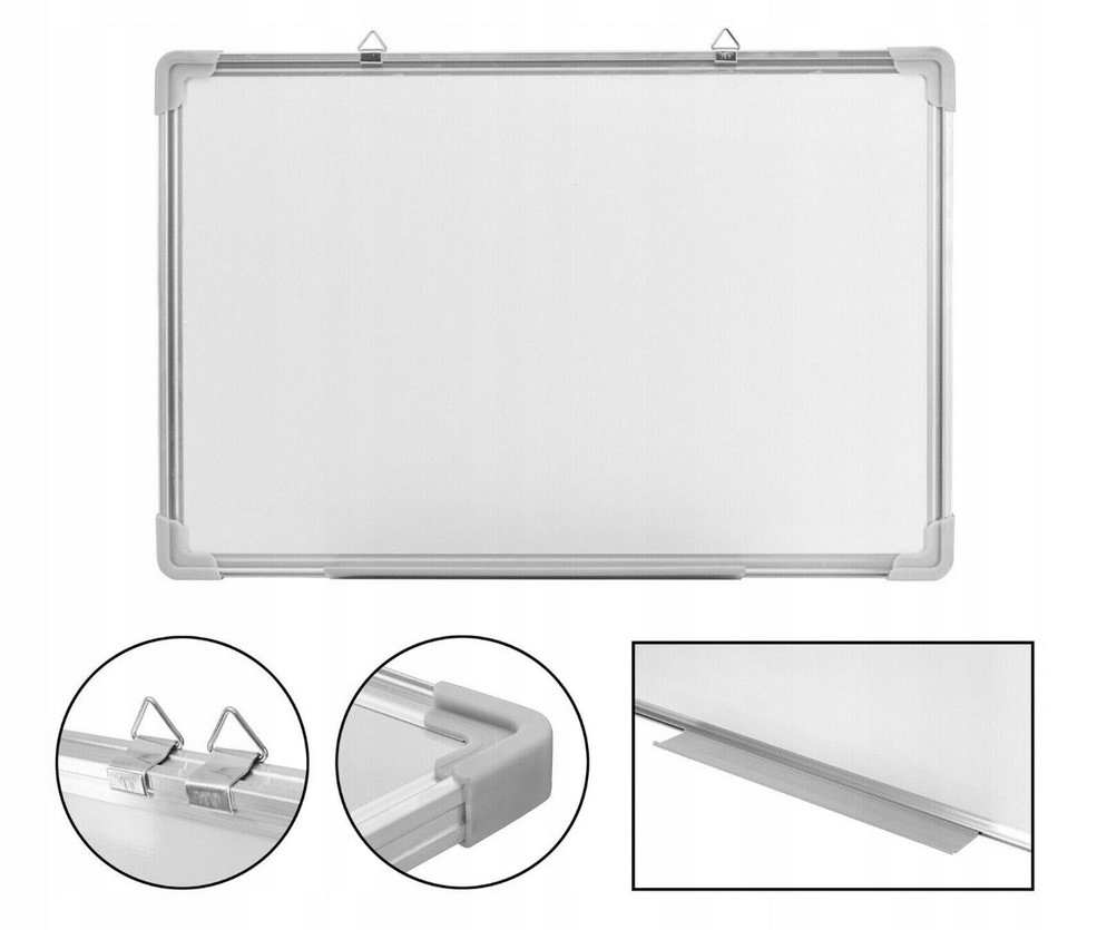 Tablica magnetyczna suchościeralna biała 30x40 +GR