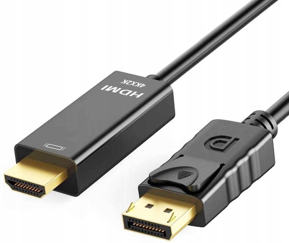 Kabel DisplayPort do HDMI DP 1,8 m 4K x 2K