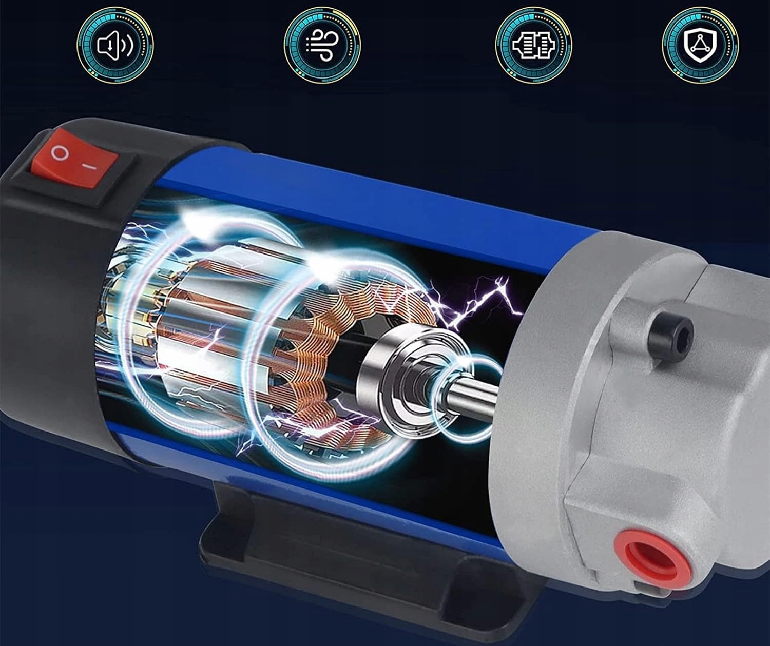 Elektryczna Pompka do Spuszczania Paliwa Oleju Pompa Przepływowa 12V 100W