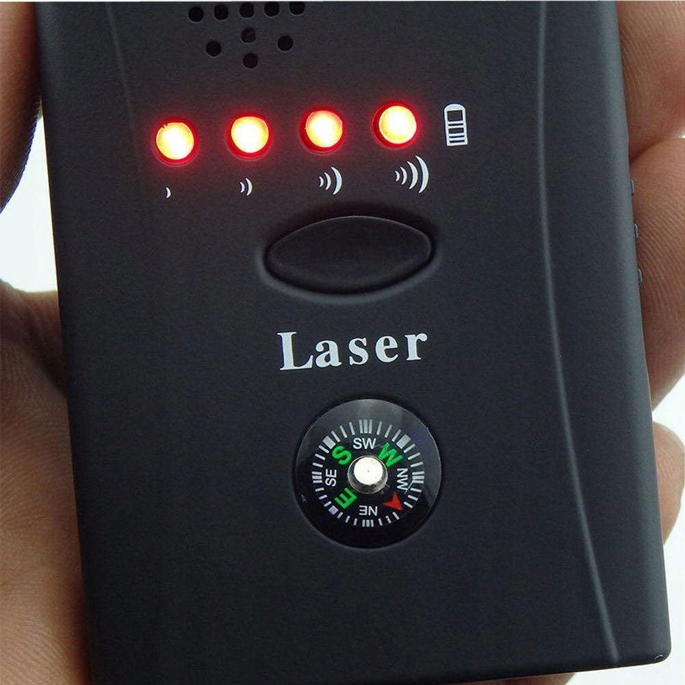 Wykrywacz Podsłuchów detektor Kamer CC308+ GPS GSM
