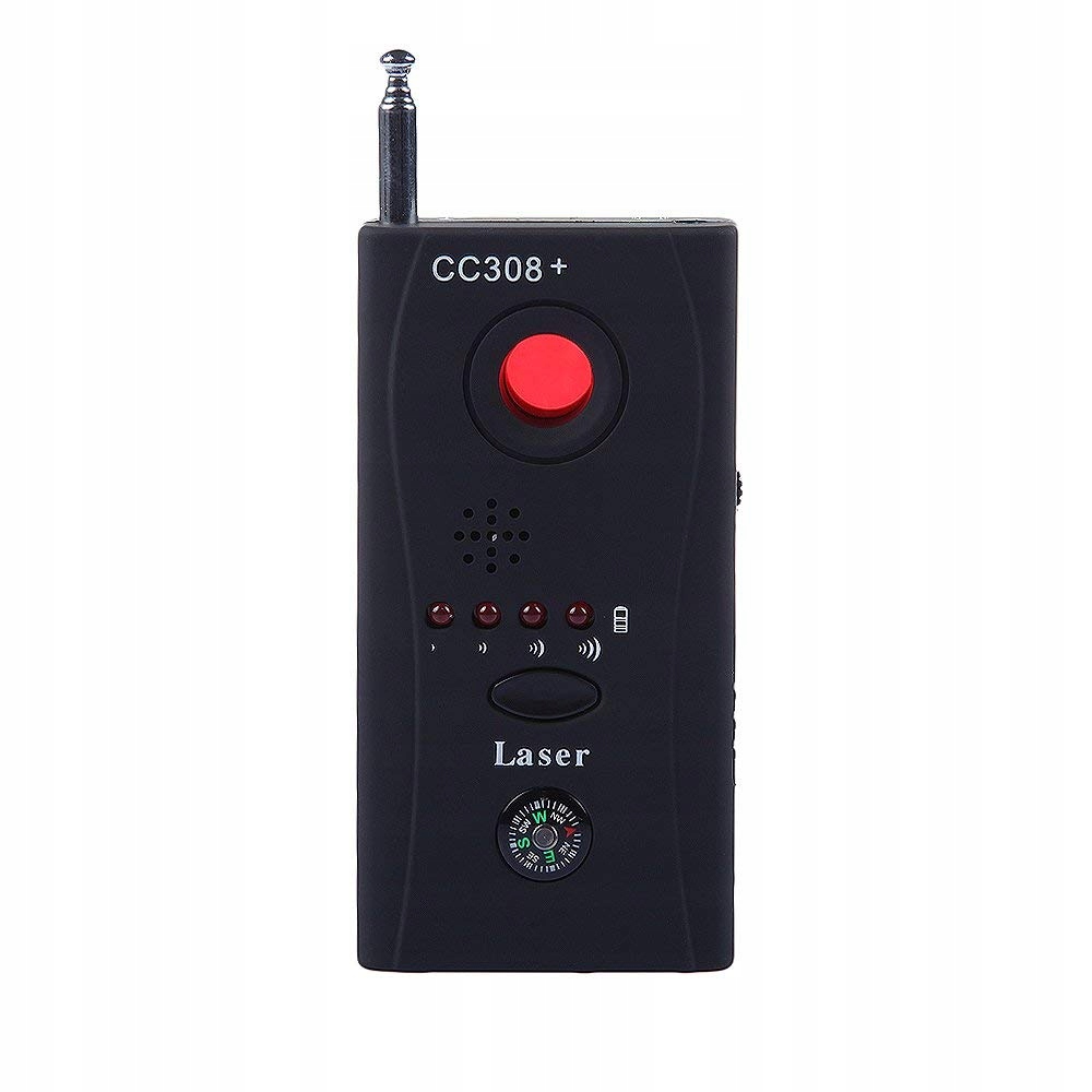 Wykrywacz Podsłuchów detektor Kamer CC308+ GPS GSM