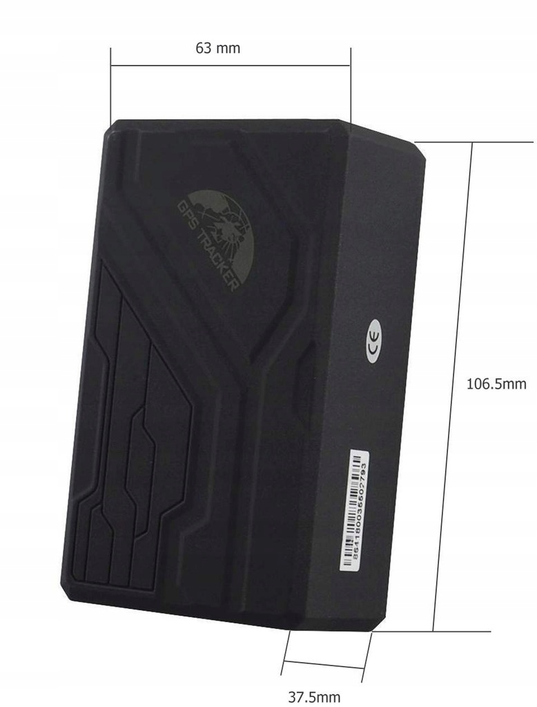 Lokalizator Tracker GPS TK108B 10000mAh