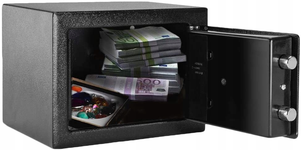 SEJF KASETKA NA ZAMEK ELEKTRONICZNY CYFROWY SZYFR