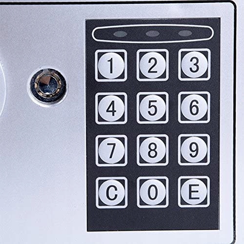SEJF KASETKA NA ZAMEK ELEKTRONICZNY CYFROWY SZYFR