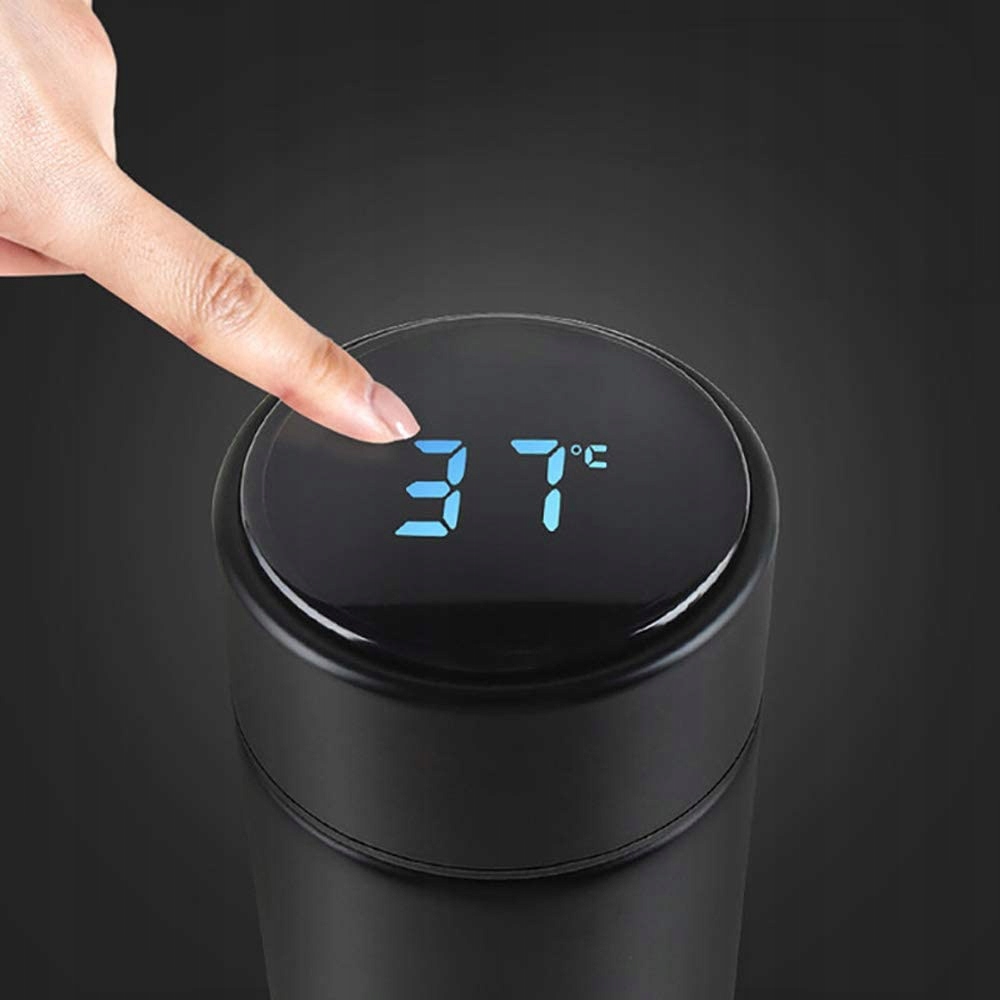 SMART KUBEK TERMICZNY TERMOS BIDON LED TEMPERATURA