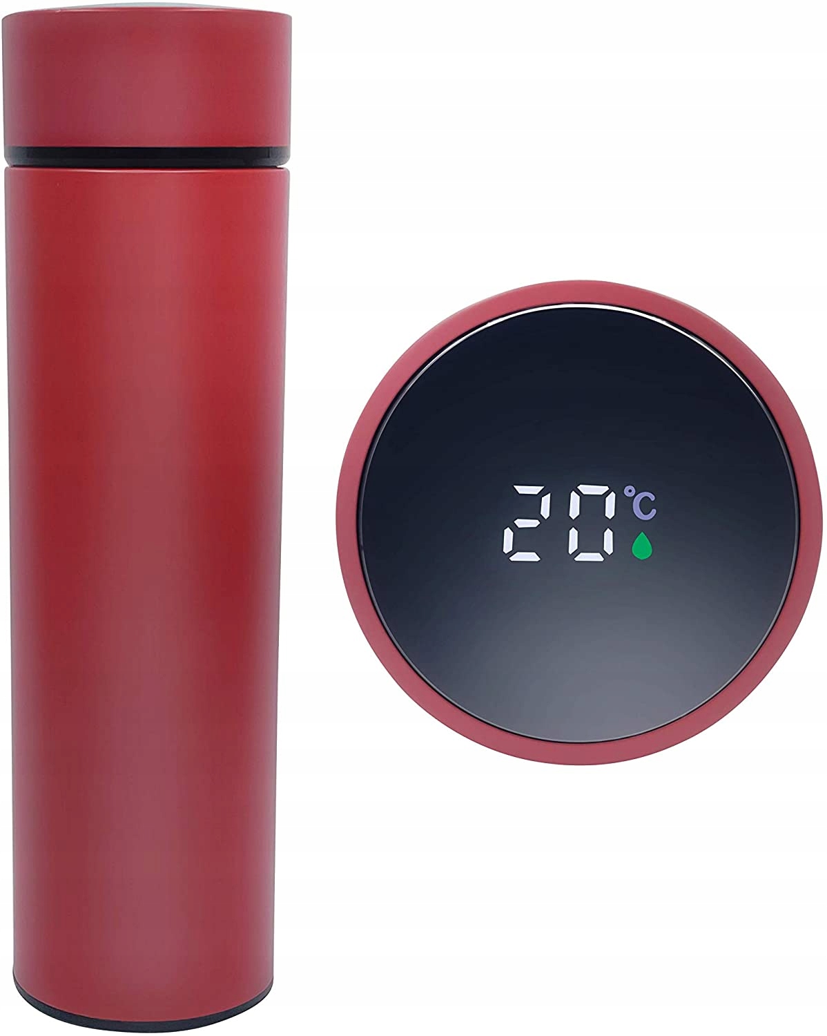 SMART KUBEK TERMICZNY TERMOS BIDON LED TEMPERATURA