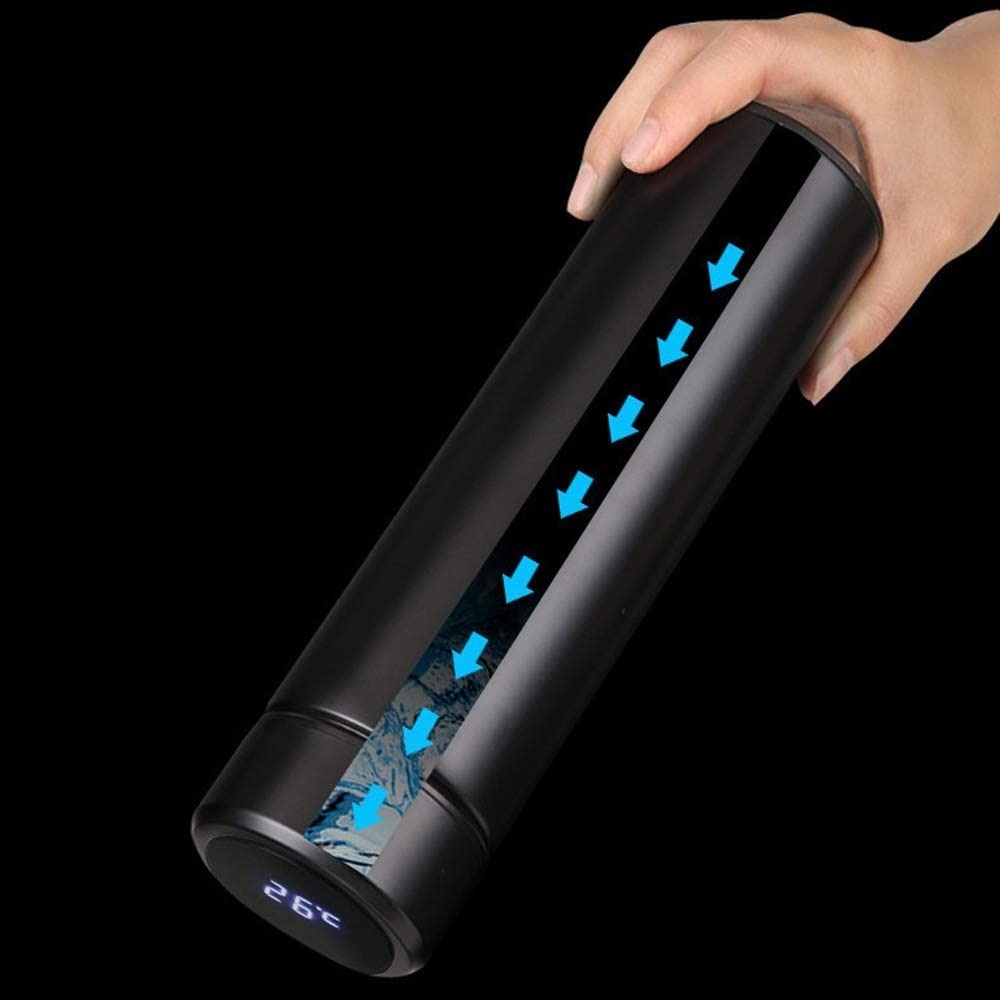 SMART KUBEK TERMICZNY TERMOS BIDON LED TEMPERATURA