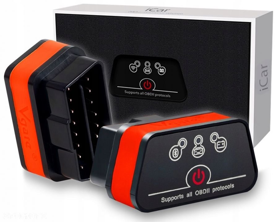 ELM327 iCar2 Vgate OBD2 Interfejs Bluetooth