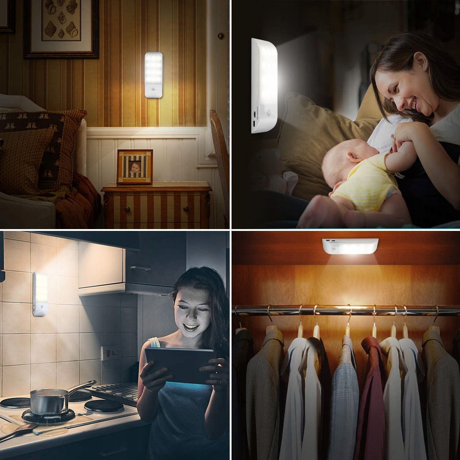 Bezprzewodowa Lampka LED czujnikiem ruchu