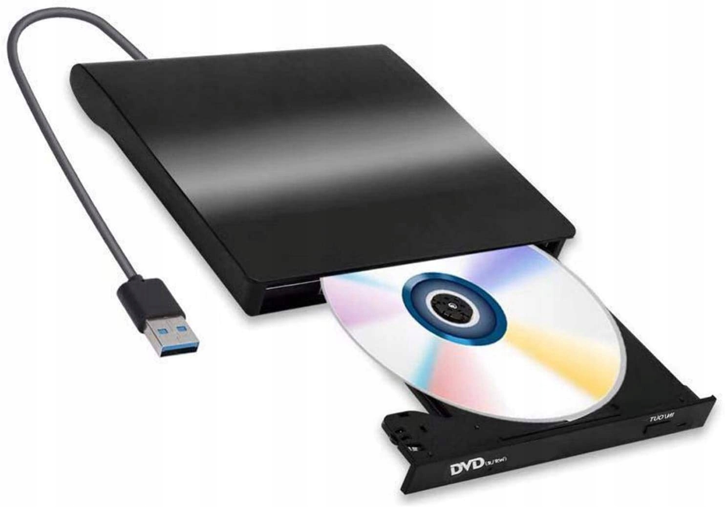 Zewnętrzny NAPĘD CD DVD-R/RW NAGRYWARKA USB 3.0