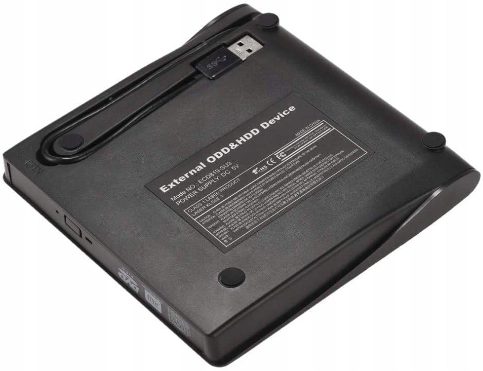 Zewnętrzny NAPĘD CD DVD-R/RW NAGRYWARKA USB 3.0