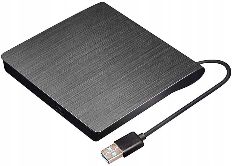 Zewnętrzny NAPĘD CD DVD-R/RW NAGRYWARKA USB 3.0